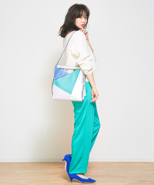 PICHE ABAHOUSE（ピシェ アバハウス）の「5cmポインテッドプレーンパンプス（パンプス・レディース・ブラック/グレー/ピンク/ブルー/ネイビー・35/36/37/38/39/34/40）」の15枚目の写真