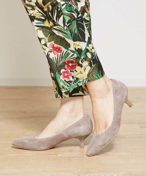 PICHE ABAHOUSE（ピシェ アバハウス）の「5cmポインテッドプレーンパンプス（パンプス・レディース・ブラック/グレー/ピンク/ブルー/ネイビー・35/36/37/38/39/34/40）」の13枚目の写真