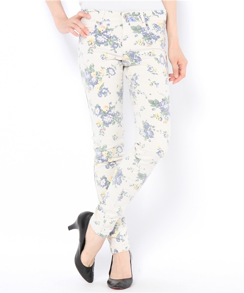 Another Edition(アナザーエディション)の「AE FLW PRT パギンス(その他パンツ・レディース・オフホワイト/ダークグレー/ライトピンク・SMALL/MEDIUM)」の11枚目の写真