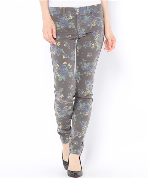 Another Edition(アナザーエディション)の「AE FLW PRT パギンス(その他パンツ・レディース・オフホワイト/ダークグレー/ライトピンク・SMALL/MEDIUM)」の2枚目の写真