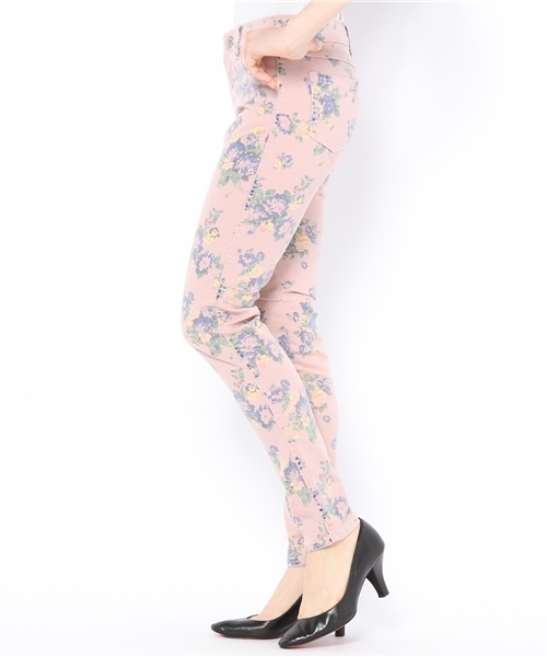 Another Edition(アナザーエディション)の「AE FLW PRT パギンス(その他パンツ・レディース・オフホワイト/ダークグレー/ライトピンク・SMALL/MEDIUM)」の4枚目の写真