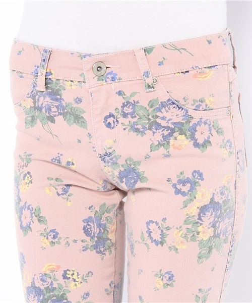 Another Edition(アナザーエディション)の「AE FLW PRT パギンス(その他パンツ・レディース・オフホワイト/ダークグレー/ライトピンク・SMALL/MEDIUM)」の6枚目の写真