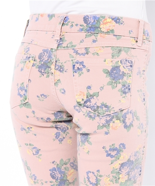 Another Edition(アナザーエディション)の「AE FLW PRT パギンス(その他パンツ・レディース・オフホワイト/ダークグレー/ライトピンク・SMALL/MEDIUM)」の7枚目の写真