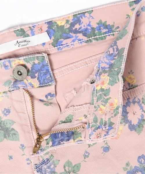 Another Edition(アナザーエディション)の「AE FLW PRT パギンス(その他パンツ・レディース・オフホワイト/ダークグレー/ライトピンク・SMALL/MEDIUM)」の9枚目の写真