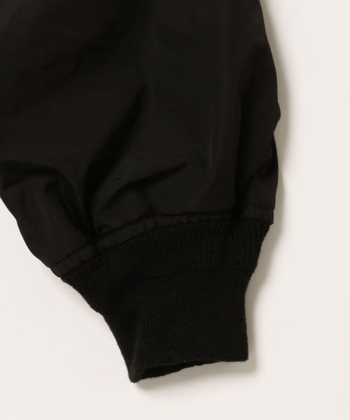 Alpha Industries(アルファインダストリーズ)の「ALPHA:エクスクルーシブ BONDING MA-1■(MA-1・メンズ・オリーブ/ブラック・LARGE/MEDIUM/SMALL)」の11枚目の写真