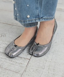 DONOBAN（ドノバン）の「【ブラック系その他/ZOZO限定カラー】フラット足袋パンプス（パンプス）」