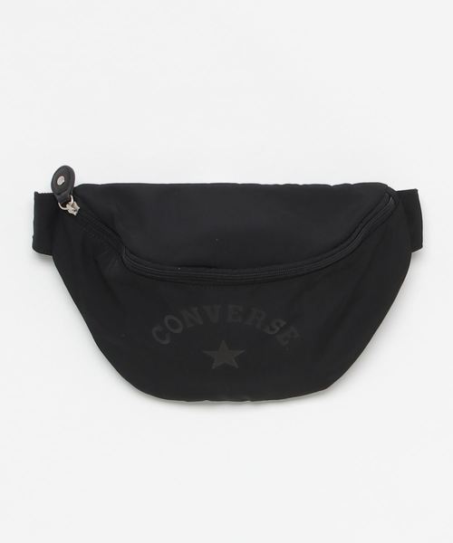 CONVERSE(コンバース)の「CONVERSE クラシックボディーバッグ(ボディバッグ/ウエストポーチ・レディース・ブラック/ネイビー/グレー/カーキ・FREE)」の2枚目の写真