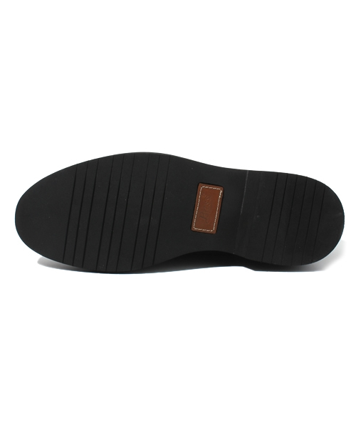 G.H.BASS（ジーエイチバス）の「G.H.BASS ジー　エイチ　バス レースアップレザーシューズ / 105-GHB-BUCKINGHAM（ドレスシューズ・メンズ・ブラック/ベージュ・9/10/8）」の4枚目の写真