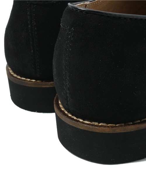 G.H.BASS（ジーエイチバス）の「G.H.BASS ジー　エイチ　バス レースアップレザーシューズ / 105-GHB-BUCKINGHAM（ドレスシューズ・メンズ・ブラック/ベージュ・9/10/8）」の9枚目の写真