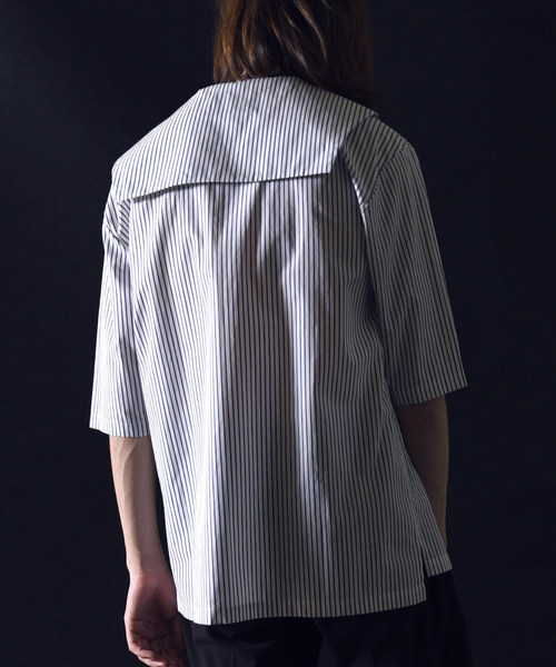 MILKBOY - milkboy sailor ribbon shirts セーラーシャツ リボン milkboy sailor ribbon shirts セーラーシャツ リボン（LOGO