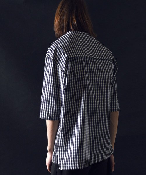 MILKBOY - milkboy sailor ribbon shirts セーラーシャツ リボン milkboy sailor ribbon shirts セーラーシャツ リボン（LOGO