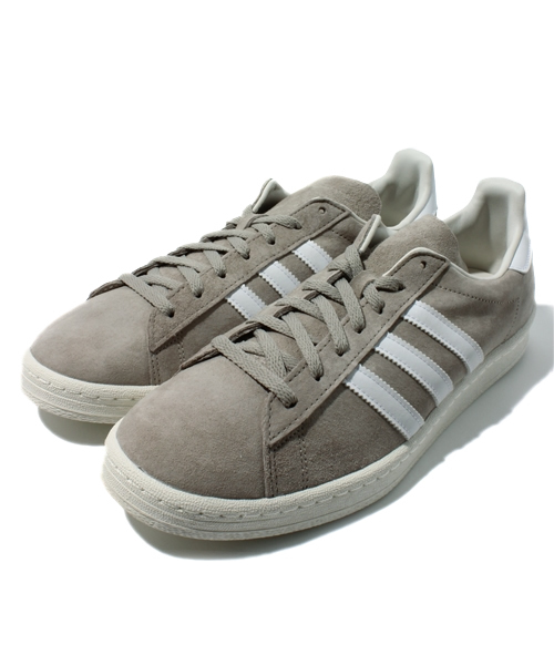 adidas Originals（アディダスオリジナルス）の「2013 新作 adidas CP 80s キャンパス（スニーカー・メンズ・グレー/バーガンディー/グリーン・26cm/26.5cm/27cm/27.5cm/28cm/28.5cm/29cm）」の2枚目の写真