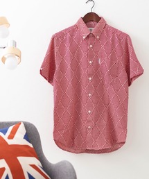 Ben Sherman（ベンシャーマン）の「ワープストライプ 半袖シャツ（シャツ/ブラウス）」