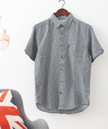 Ben Sherman（ベンシャーマン）の「ワープストライプ 半袖シャツ（シャツ/ブラウス）」