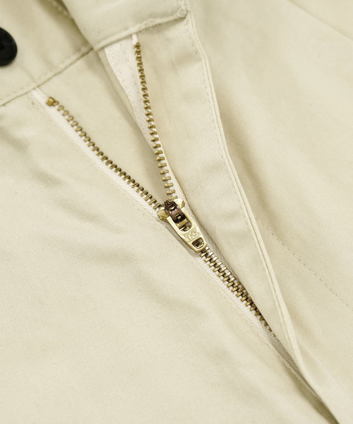 MONO-MART（モノマート）の「ハイパワーサテンストレッチ テーパードトラウザーズ(MONO-MART)（スラックス・メンズ・ブラック/ベージュ/ネイビー/グレー/ライトベージュ・M/L）」の8枚目の写真