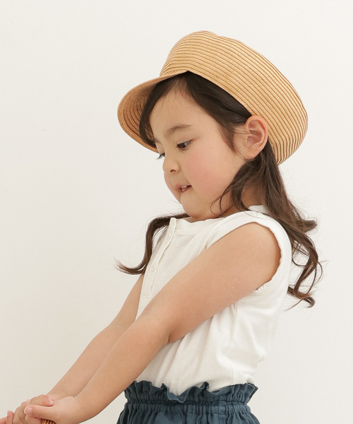 URBAN RESEARCH DOORS（アーバンリサーチドアーズ）の「マリンキャスケット(KIDS)（キャスケット・キッズ・ネイビー/ベージュ・ONE）」の7枚目の写真