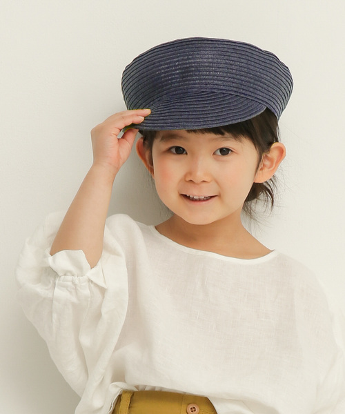 URBAN RESEARCH DOORS（アーバンリサーチドアーズ）の「マリンキャスケット(KIDS)（キャスケット・キッズ・ネイビー/ベージュ・ONE）」の8枚目の写真