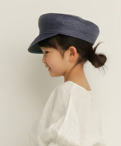 URBAN RESEARCH DOORS（アーバンリサーチドアーズ）の「マリンキャスケット(KIDS)（キャスケット・キッズ・ネイビー/ベージュ・ONE）」の3枚目の写真