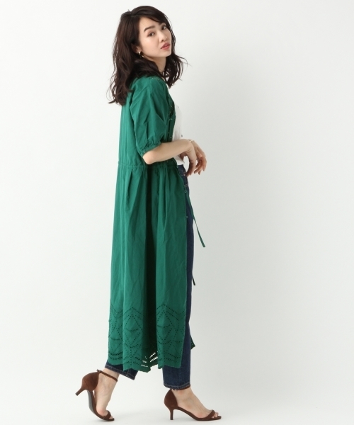 【ANNA SUI】 総レース カットワークワンピース lswp203-367.jpg