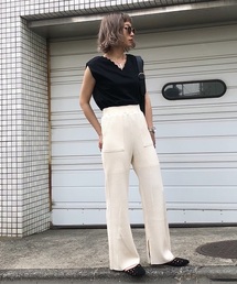 PAGEBOY | ワッフルパンツ(その他パンツ)