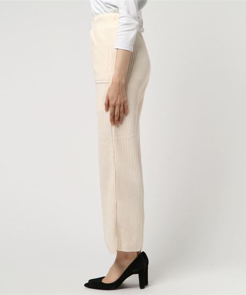 PAGEBOY（ページボーイ）の「ワッフルパンツ（その他パンツ・レディース・ホワイト/グレー・FREE）」の11枚目の写真