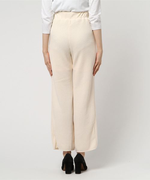 PAGEBOY（ページボーイ）の「ワッフルパンツ（その他パンツ・レディース・ホワイト/グレー・FREE）」の12枚目の写真