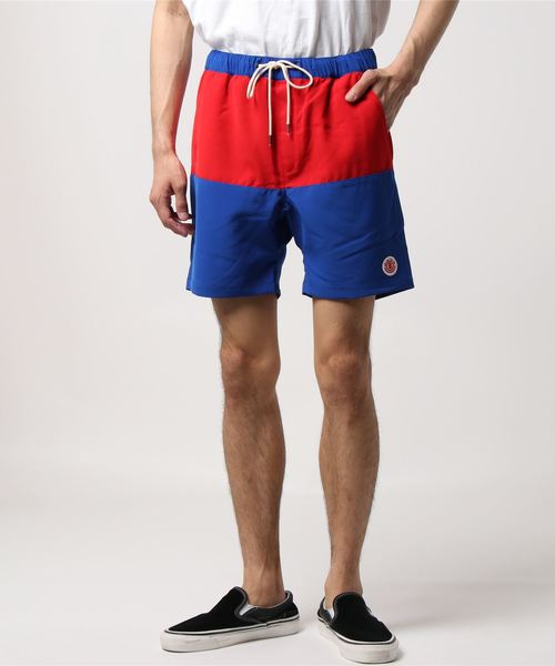 ELEMENT(エレメント)の「ELEMENT メンズ RETRO SHORT ウォークパンツ/ショートパンツ(その他パンツ・メンズ・ネイビー・MEDIUM/LARGE/X-LARGE)」の1枚目の写真