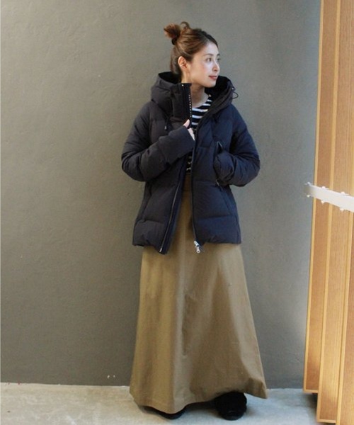 DESCENTE ALLTERRAIN(デサント オルテライン)の「【DESCENTE ALLTERRAIN/デサント オルテライン】MOUNTAINEER-L◆(ダウンジャケット/コート・レディース・ブラック/ネイビー・S/M)」の3枚目の写真