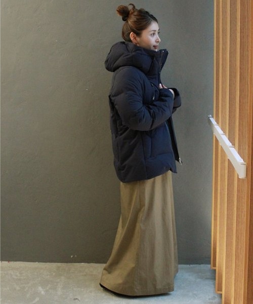 DESCENTE ALLTERRAIN(デサント オルテライン)の「【DESCENTE ALLTERRAIN/デサント オルテライン】MOUNTAINEER-L◆(ダウンジャケット/コート・レディース・ブラック/ネイビー・S/M)」の4枚目の写真