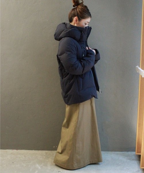 DESCENTE ALLTERRAIN(デサント オルテライン)の「【DESCENTE ALLTERRAIN/デサント オルテライン】MOUNTAINEER-L◆(ダウンジャケット/コート・レディース・ブラック/ネイビー・S/M)」の5枚目の写真