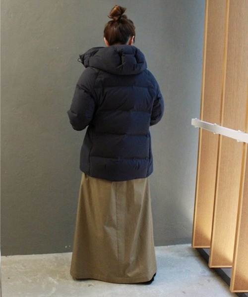 DESCENTE ALLTERRAIN(デサント オルテライン)の「【DESCENTE ALLTERRAIN/デサント オルテライン】MOUNTAINEER-L◆(ダウンジャケット/コート・レディース・ブラック/ネイビー・S/M)」の6枚目の写真