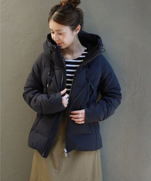DESCENTE ALLTERRAIN(デサント オルテライン)の「【DESCENTE ALLTERRAIN/デサント オルテライン】MOUNTAINEER-L◆(ダウンジャケット/コート・レディース・ブラック/ネイビー・S/M)」の8枚目の写真
