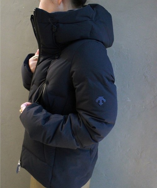 DESCENTE ALLTERRAIN(デサント オルテライン)の「【DESCENTE ALLTERRAIN/デサント オルテライン】MOUNTAINEER-L◆(ダウンジャケット/コート・レディース・ブラック/ネイビー・S/M)」の9枚目の写真