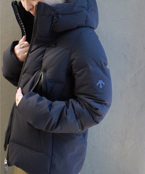 DESCENTE ALLTERRAIN(デサント オルテライン)の「【DESCENTE ALLTERRAIN/デサント オルテライン】MOUNTAINEER-L◆(ダウンジャケット/コート・レディース・ブラック/ネイビー・S/M)」の10枚目の写真