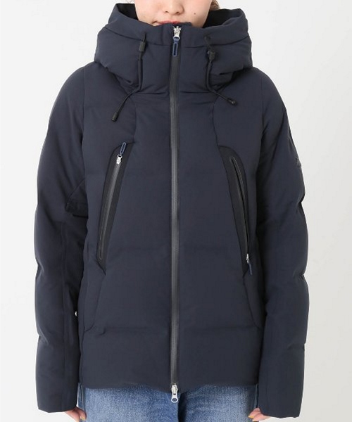 DESCENTE ALLTERRAIN(デサント オルテライン)の「【DESCENTE ALLTERRAIN/デサント オルテライン】MOUNTAINEER-L◆(ダウンジャケット/コート・レディース・ブラック/ネイビー・S/M)」の13枚目の写真