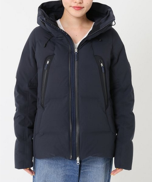 DESCENTE ALLTERRAIN(デサント オルテライン)の「【DESCENTE ALLTERRAIN/デサント オルテライン】MOUNTAINEER-L◆(ダウンジャケット/コート・レディース・ブラック/ネイビー・S/M)」の15枚目の写真