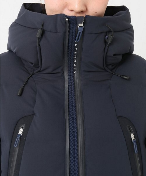 DESCENTE ALLTERRAIN(デサント オルテライン)の「【DESCENTE ALLTERRAIN/デサント オルテライン】MOUNTAINEER-L◆(ダウンジャケット/コート・レディース・ブラック/ネイビー・S/M)」の16枚目の写真