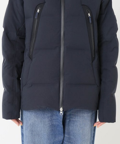 DESCENTE ALLTERRAIN(デサント オルテライン)の「【DESCENTE ALLTERRAIN/デサント オルテライン】MOUNTAINEER-L◆(ダウンジャケット/コート・レディース・ブラック/ネイビー・S/M)」の21枚目の写真