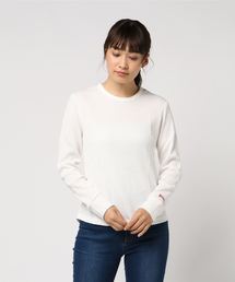 flower | ヘルスニット1Pワッフルクルー2018AW(Tシャツ/カットソー)
