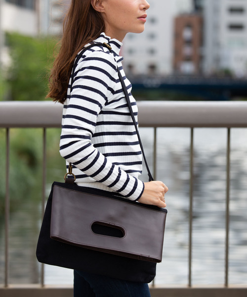 セール 3way 本革ショルダークラッチトートバッグ ショルダーバッグ Add アッド のファッション通販 Zozotown