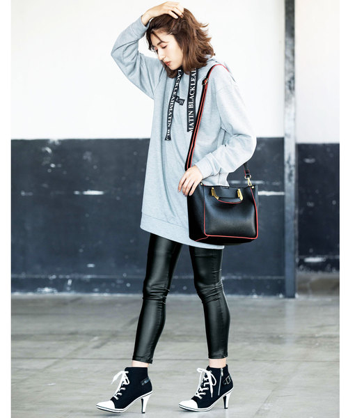 【関税込み】Marsell ブラック Codina ヒール GeeRA（ジーラ）の「ヒールスニーカー（スニーカー）」 - WEAR