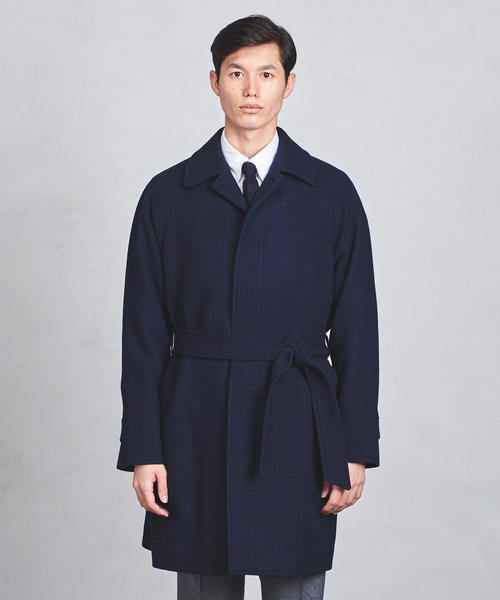 ユナイテッドアローズ　UADB ベルテッド バルカラーコート UNITED ARROWS（ユナイテッドアローズ）の「UADB ベルテッド