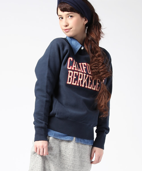 BEAMS BOY(ビームスボーイ)の「□CHESWICK / BERKELEYスウェット(スウェット・レディース・ワイン/ネイビー・ONE SIZE)」の3枚目の写真