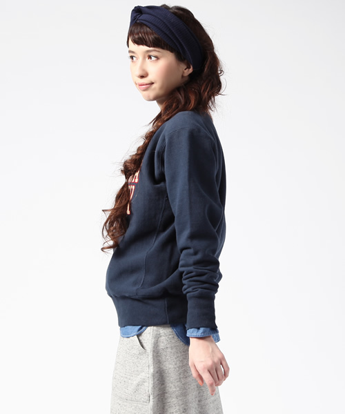 BEAMS BOY(ビームスボーイ)の「□CHESWICK / BERKELEYスウェット(スウェット・レディース・ワイン/ネイビー・ONE SIZE)」の5枚目の写真