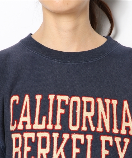 BEAMS BOY(ビームスボーイ)の「□CHESWICK / BERKELEYスウェット(スウェット・レディース・ワイン/ネイビー・ONE SIZE)」の6枚目の写真