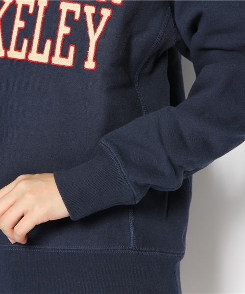 BEAMS BOY(ビームスボーイ)の「□CHESWICK / BERKELEYスウェット(スウェット・レディース・ワイン/ネイビー・ONE SIZE)」の7枚目の写真