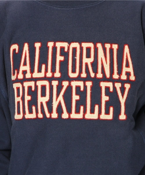 BEAMS BOY(ビームスボーイ)の「□CHESWICK / BERKELEYスウェット(スウェット・レディース・ワイン/ネイビー・ONE SIZE)」の8枚目の写真