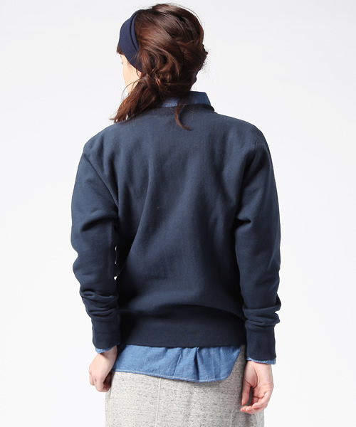BEAMS BOY(ビームスボーイ)の「□CHESWICK / BERKELEYスウェット(スウェット・レディース・ワイン/ネイビー・ONE SIZE)」の10枚目の写真