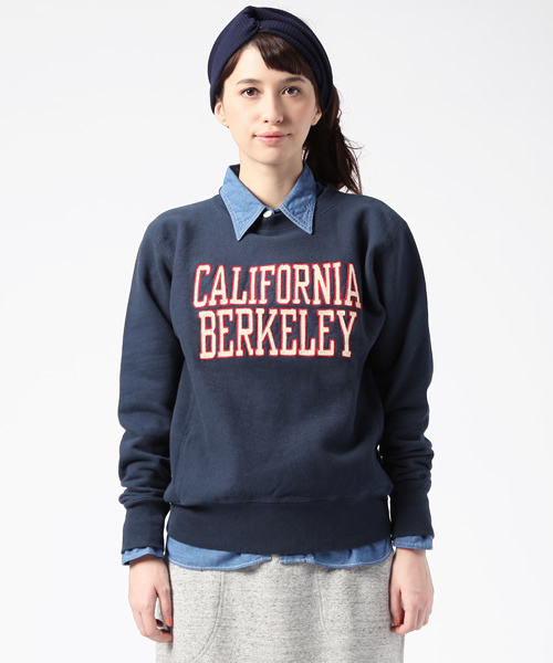 BEAMS BOY(ビームスボーイ)の「□CHESWICK / BERKELEYスウェット(スウェット・レディース・ワイン/ネイビー・ONE SIZE)」の11枚目の写真