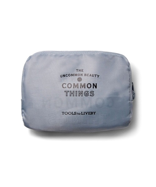 HIGHTIDE（ハイタイド）の「TOOLS to LIVEBY ツールズ トゥ リブバイ エコバッグ マルシェバッグ トートバッグ 折りたたみ（エコバッグ/サブバッグ・レディース・グリーン/グレー/ネイビー・FREE）」の12枚目の写真